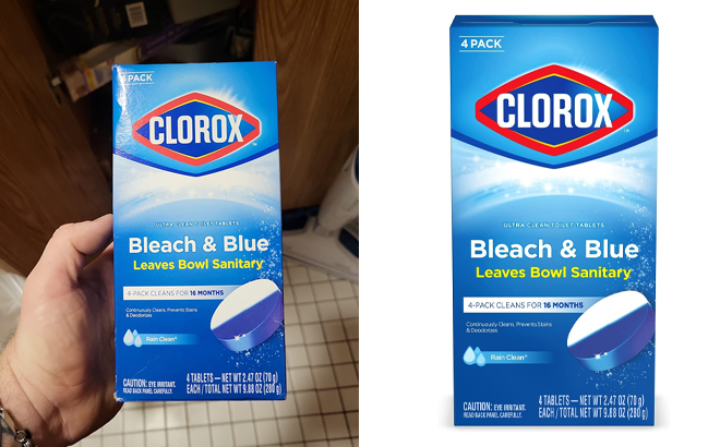 clorox toilet tablets