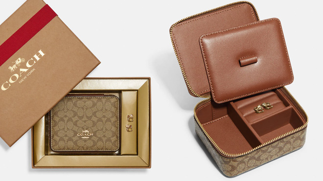 Coach Outlet Boxed Set $53 Shipped | Free Stuff Finder