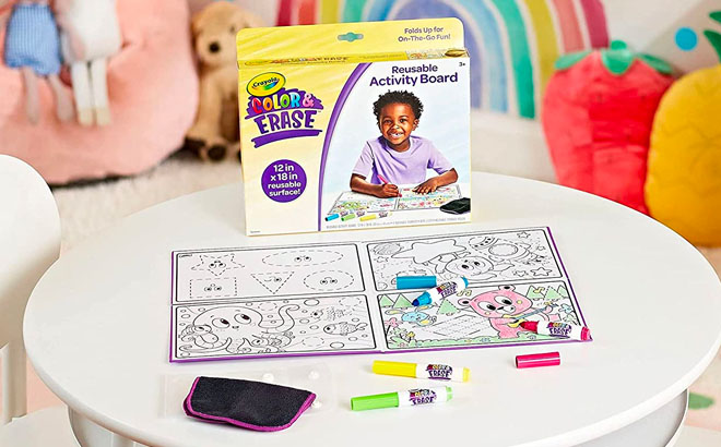 crayola reusable activity board 1