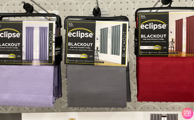 Eclipse Blackout Curtain $6.87