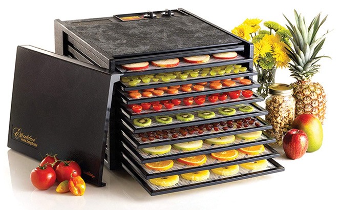 9-Tray Food Dehydrator $187 Shipped