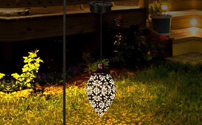 Hanging Solar Lantern $16.99