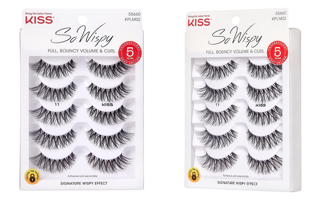 kiss so wispy false eyelashes