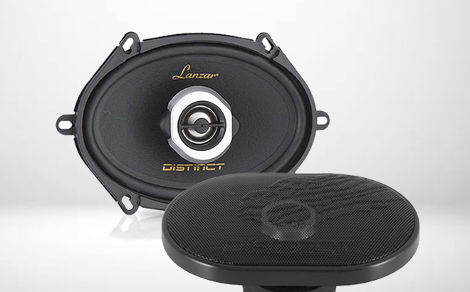 2-Way Universal Car Stereo Speakers $19.99