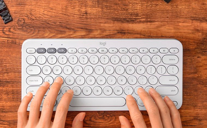 Logitech Bluetooth Keyboard for Mac $25 Shipped