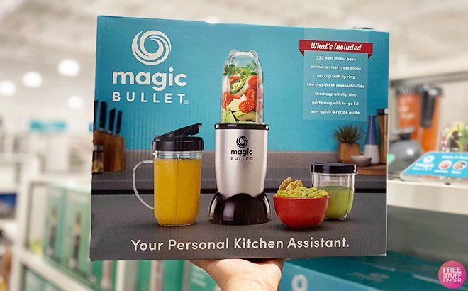 Kohl's: Magic Bullet Mini Juicer ONLY $31.99 (Reg $70)