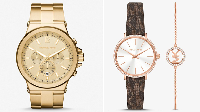 michael kors watches