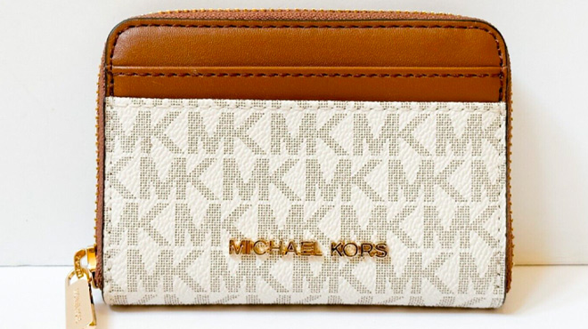 michael kors zip around card case 2