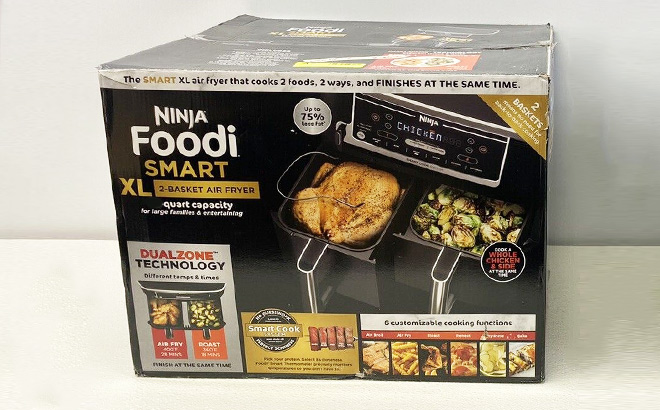 Ninja Foodi 8-Quart Air Fryer $149 Shipped