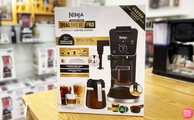 Ninja Coffee Maker $135 + $25 Kohl's Cash