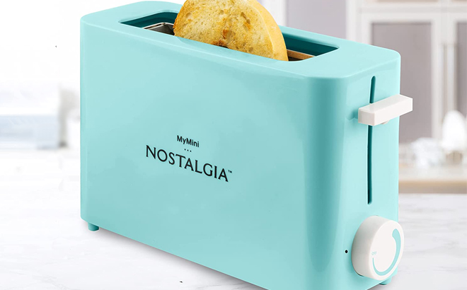 Nostalgia Mini Toaster Just $9.98