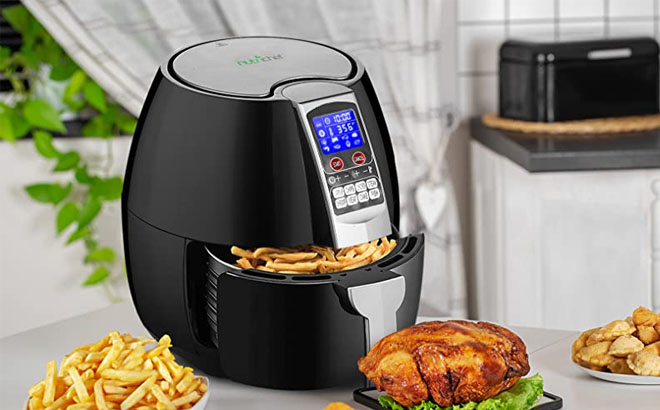 3.7-Quart Air Fryer Oven $59 Shipped