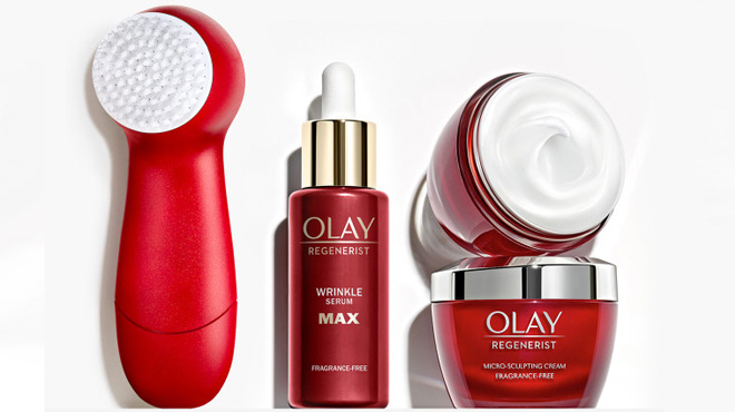 olay good luck gift set