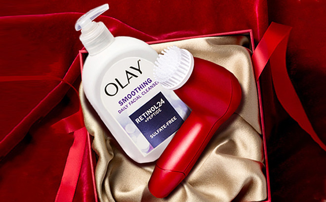 olay retinol gift set