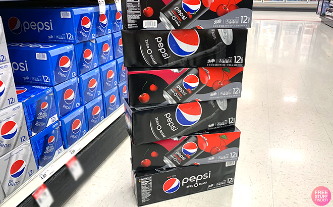 3 Soda 12-Pack Just $3 Each