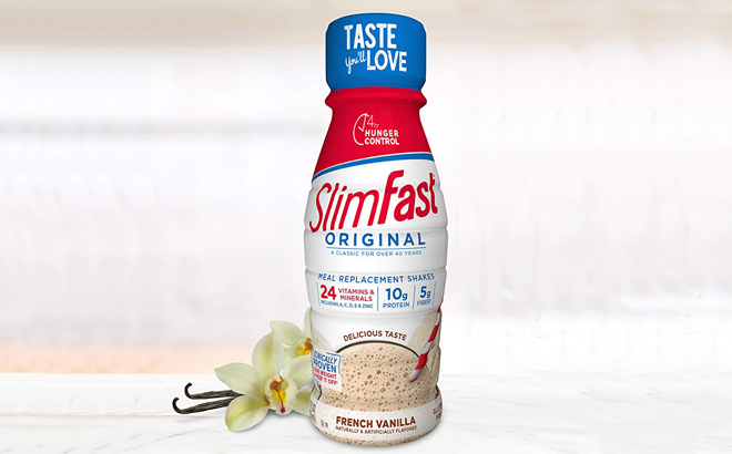 SlimFast Protein Shake 12-Count for $16