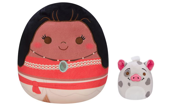 squishmallows moana plush