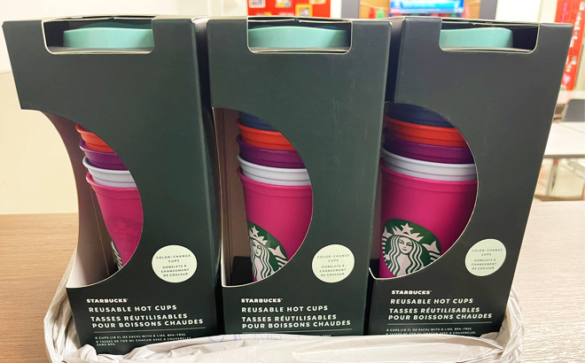 starbucks cups