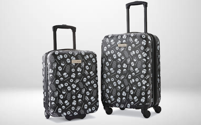 Star Wars 2-Piece Luggage Set $98 Shipped