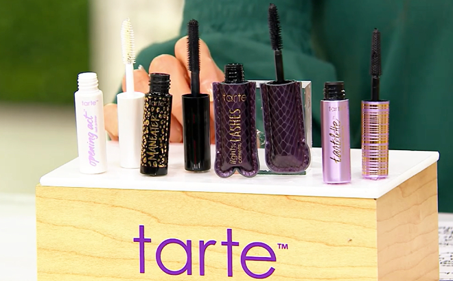 tarrte Mascara 4 Piece Discovery Collection