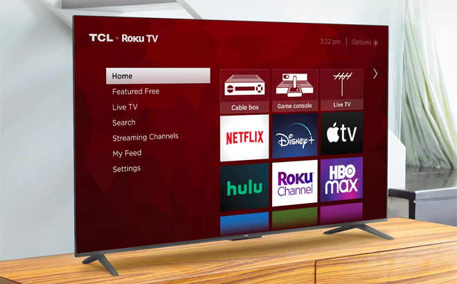 TCL 55-Inch Roku TV $249 Shipped
