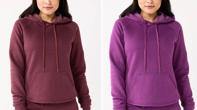 tek gear womens ultrasoft hoodies