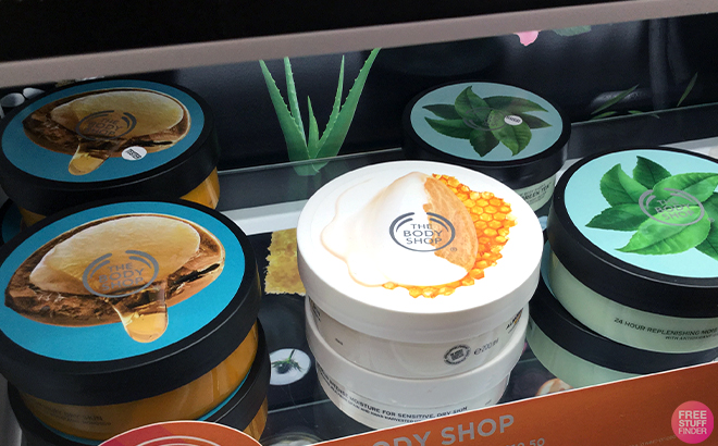 the body shop coconut body butter 2