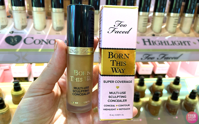 too faced 2 pack born this way super coverage concealer 1