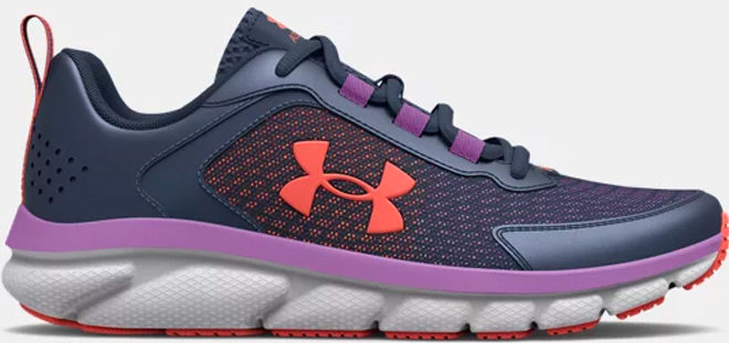 under armour girls shoes