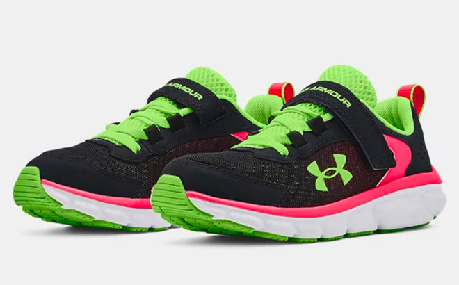 under armour kids pre school shoes