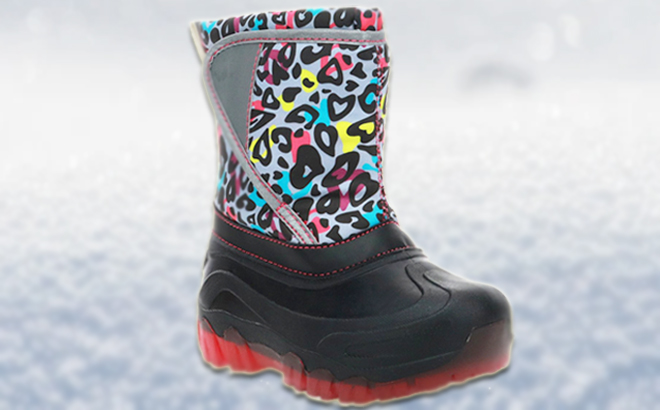 Kids Snow Boots $11