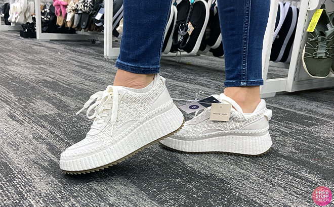 The Universal Thread Brittin Sneakers from Target Are Now The Only