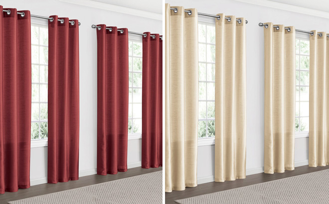 4 Piece Curtain Set VCNY Home