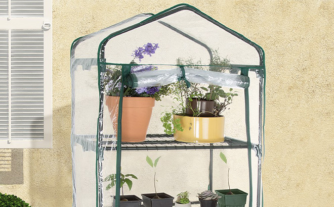 4 Tier Mini Greenhouse