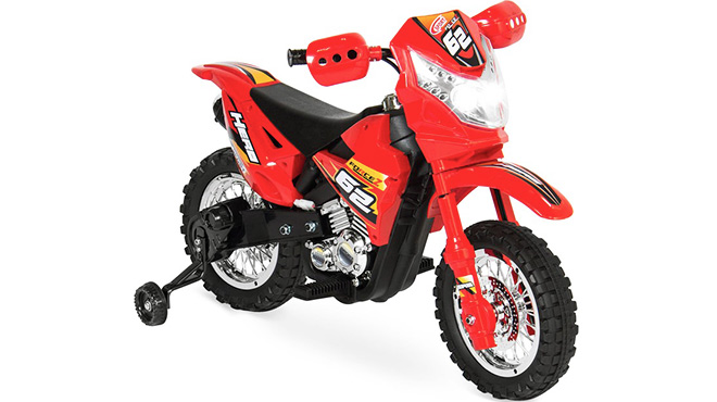 6V Kids Electric Ride On Motorcycle Toy