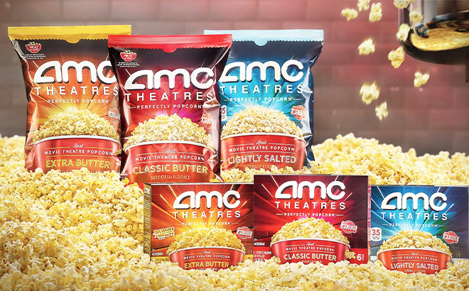 AMC Theater Popcorns