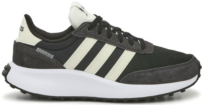 Adidas Run 70s Black and White Womens Shoes