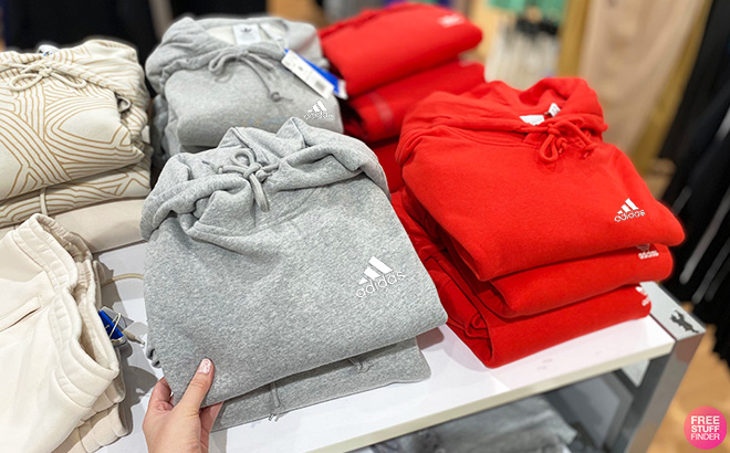 Adidas Womens Essentials Hoodies