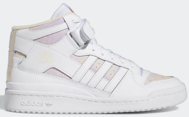 Adidas Womens Forum Mid Shoes