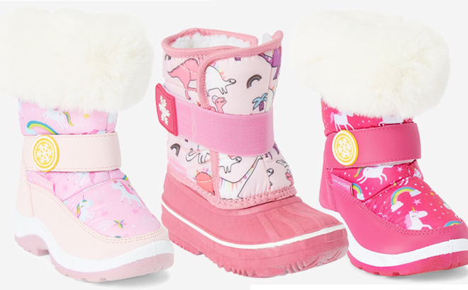 Adorababy Kids Snow Boots