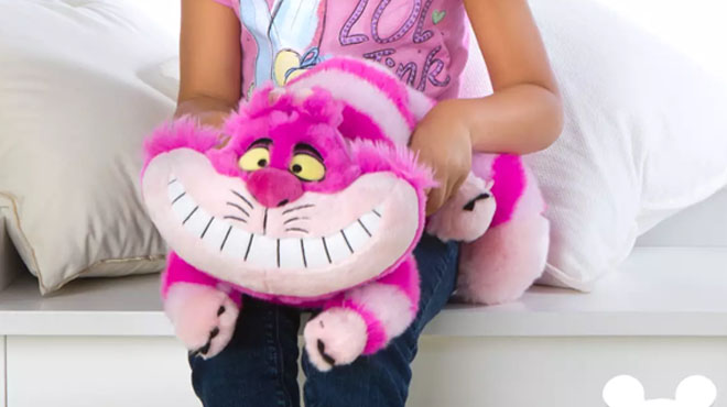 Alice in Wonderland Cheshire Cat Plush Toy