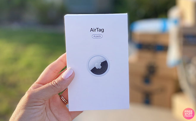 Apple AirTag 4-Pack ONLY $84 Shipped