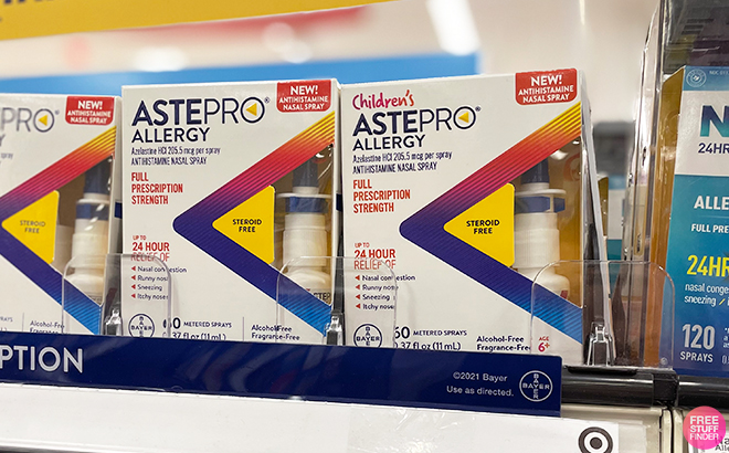 Astepro Allergy Spray 60 Count at Target