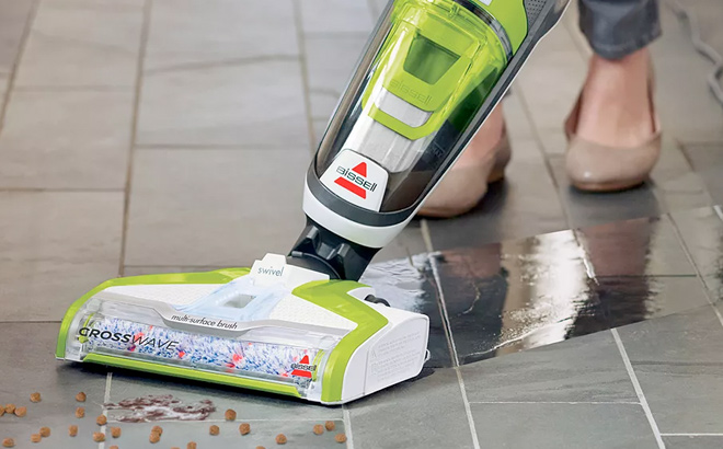 BISSELL CrossWave All in One Multi Surface Wet Dry Vac