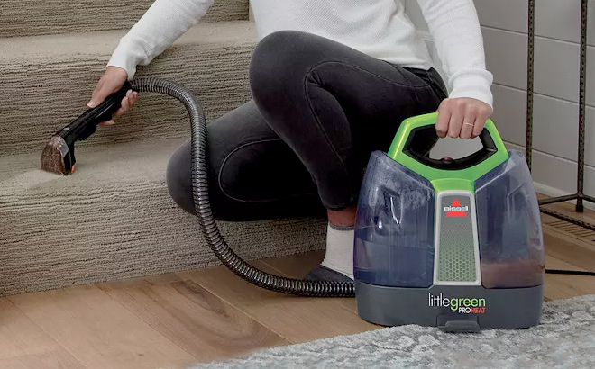 BISSELL Little Green ProHeat Carpet Cleaning Machine