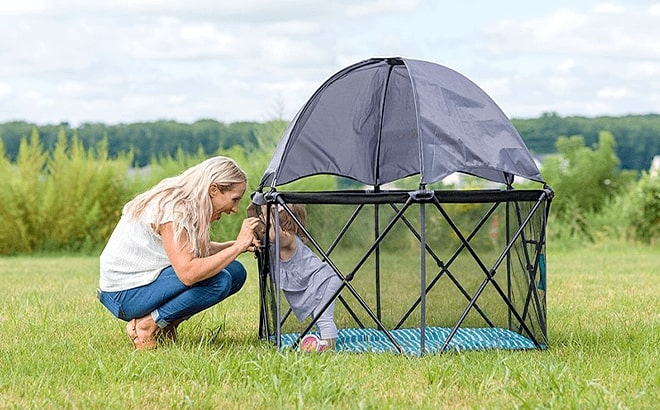 Baby Delight Go With Me Eclipse Portable Playard