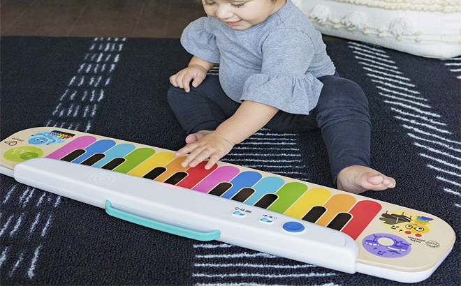 Baby Einstein Wooden Piano Toy