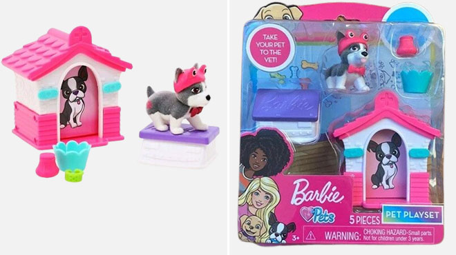 Barbie Play Set