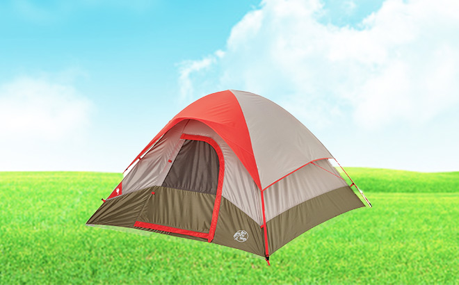 Bass Pro Shops 4 Person Dome Tent