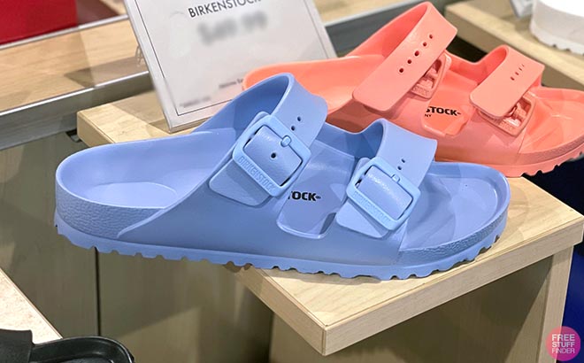 Birkenstock Arizona Essentials Sandals Light Blue